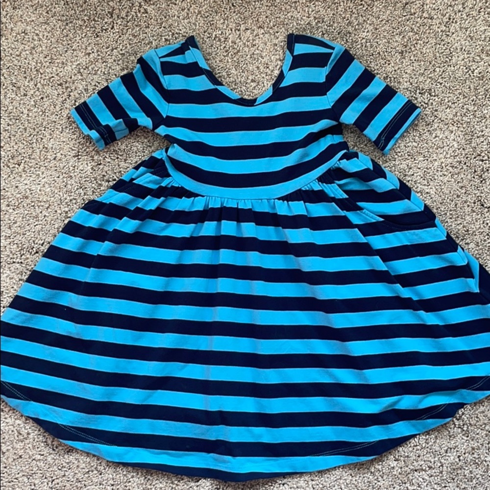 Hanna Andersson Girls Dress, Size 3